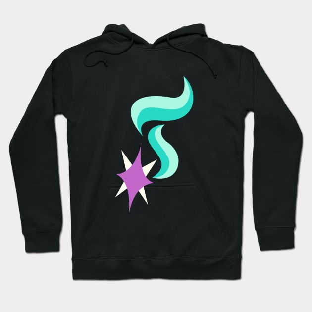 My little Pony - Starlight Glimmer Cutie Mark Hoodie by ariados4711